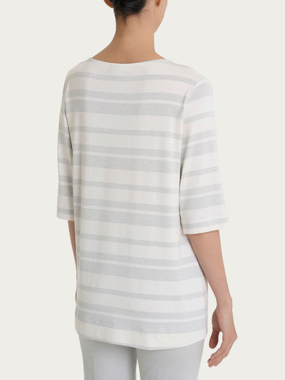 Ragno - maglia manica 3/4 lurex