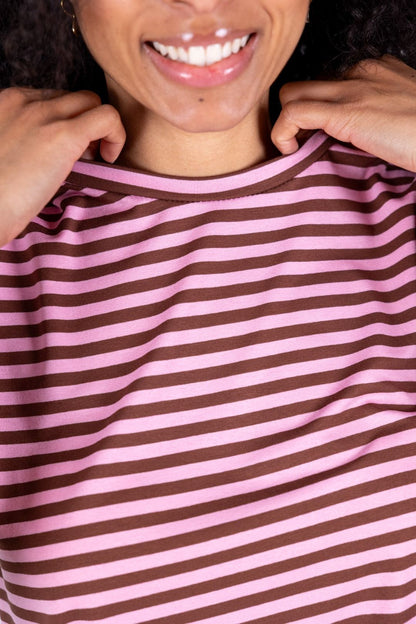 Novepuntouno - T-shirt righe