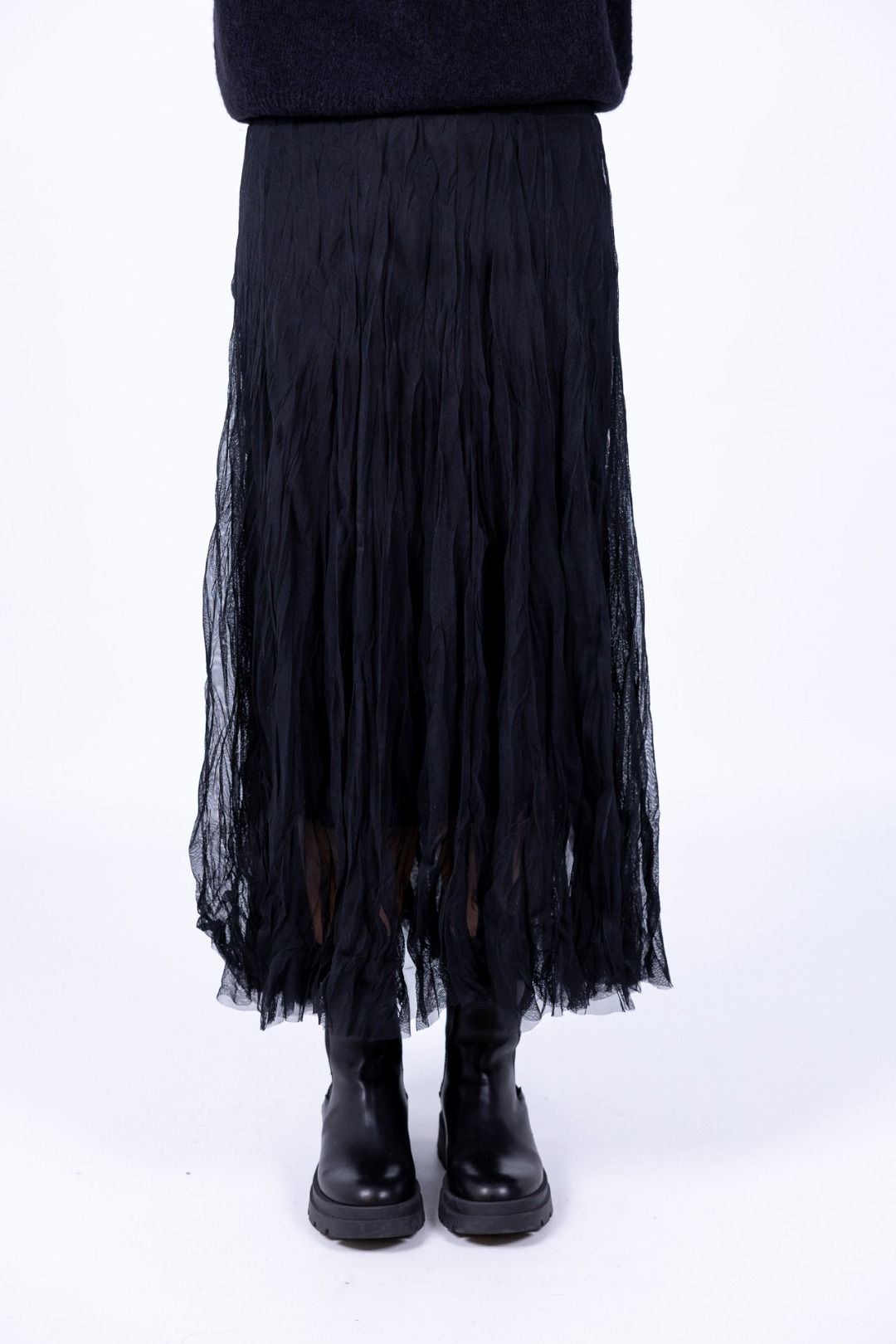 Le Strghe - Gonna tulle stropicciata