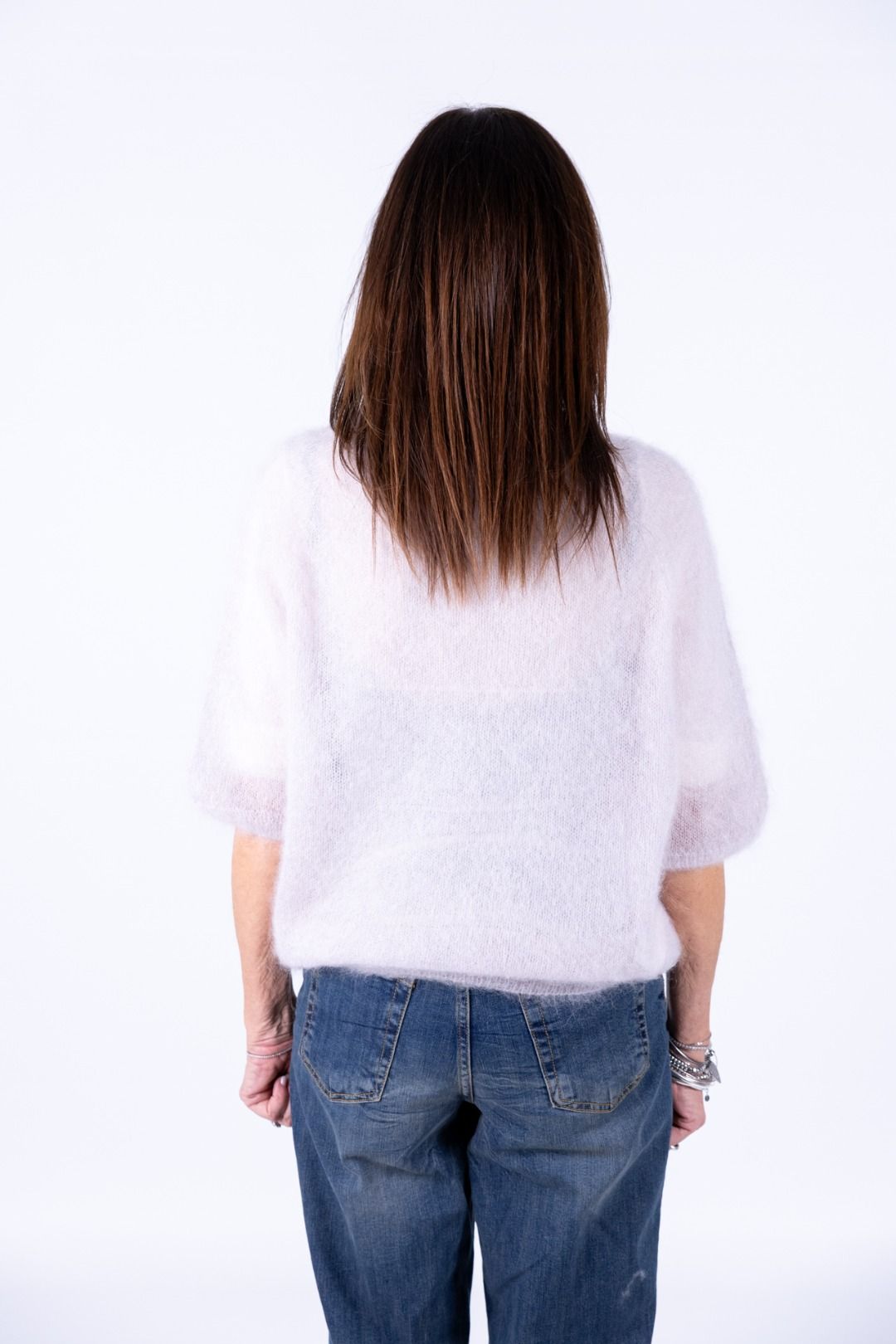 Amoré - Maglia Kid Mohair m/c