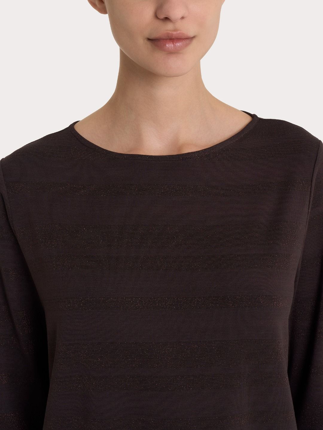 Ragno - maglia manica 3/4 lurex