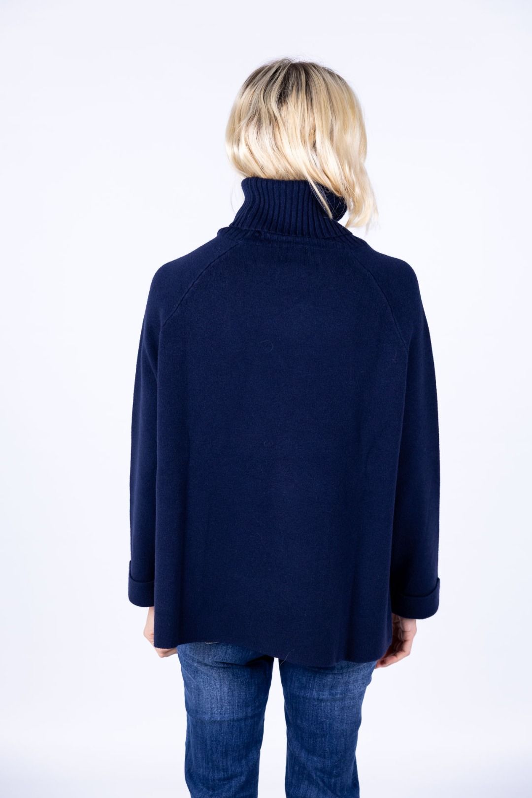 Decima Domus - Maglia collo alto con tasche