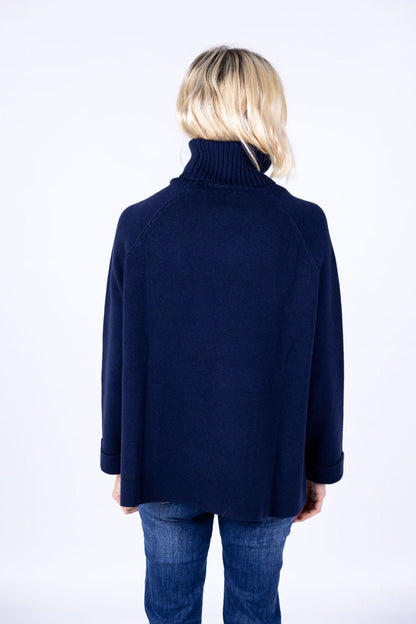 Decima Domus - Maglia collo alto con tasche