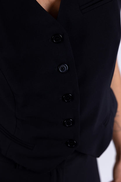 Tensione in - Completo gilet e pantalone