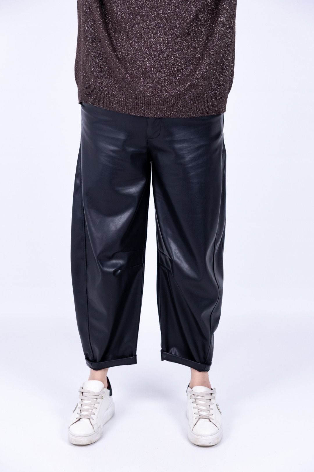 Dejavu - Pantalone ecopelle