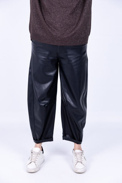Dejavu - Pantalone ecopelle