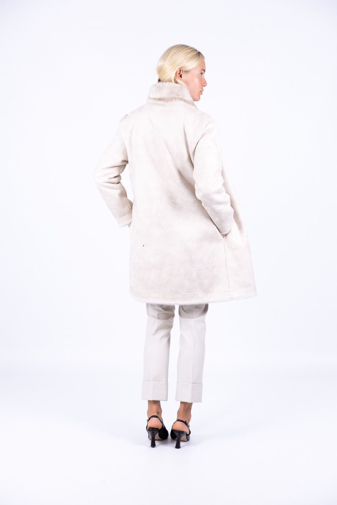 Ragno - Cappotto con cintura