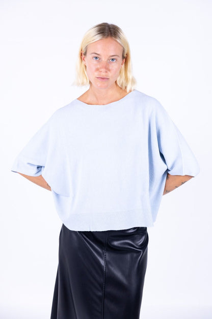 Arvs - Maglia scatoletta con manicotto