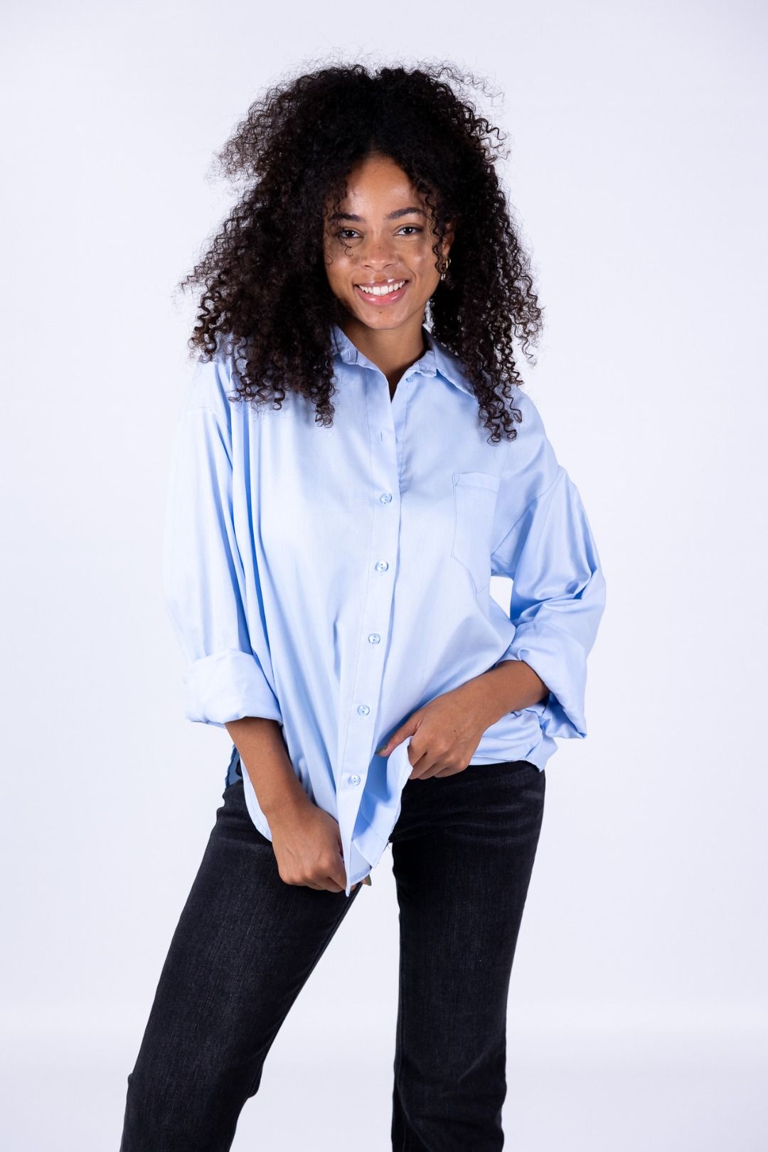 Tensione in - Camicia cotone