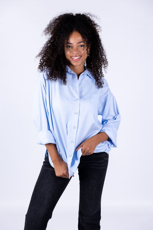 Tensione in - Camicia cotone
