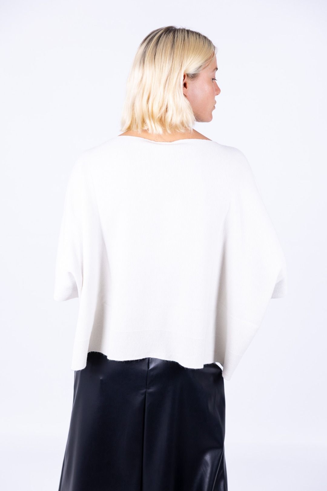 Arvs - Maglia scatoletta con manicotto