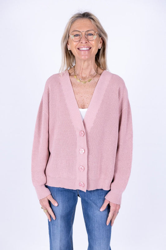 Susy Mix - Cardigan punto pannocchia