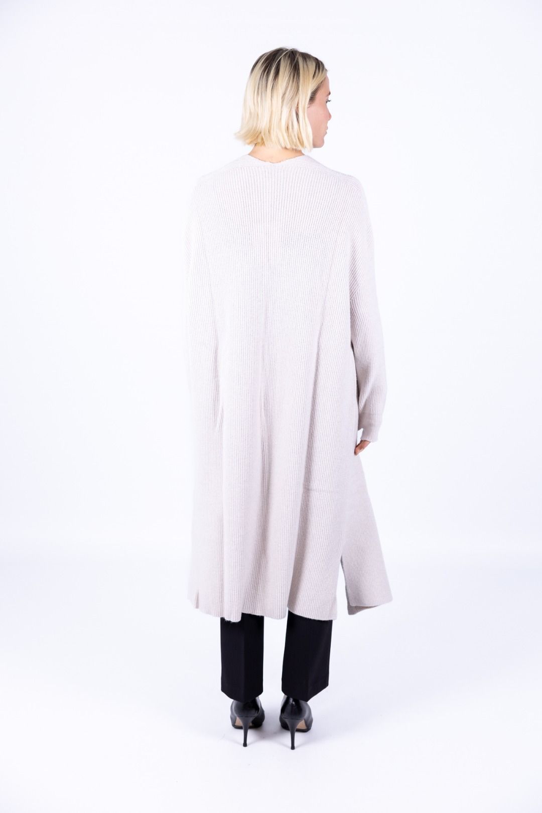 Susy Mix - Cardigan lungo un bottone