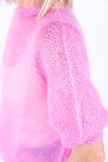 Amoré - Maglia Kid Mohair m/c