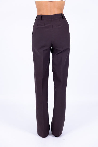 Ragno - Pantalone palazzo con tasche