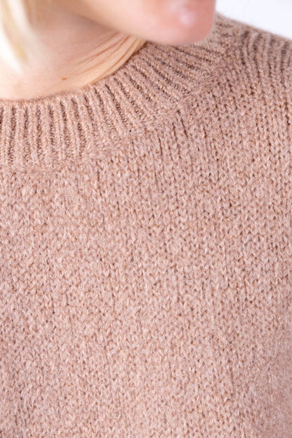 Susy Mix - Maglia girocollo mohair