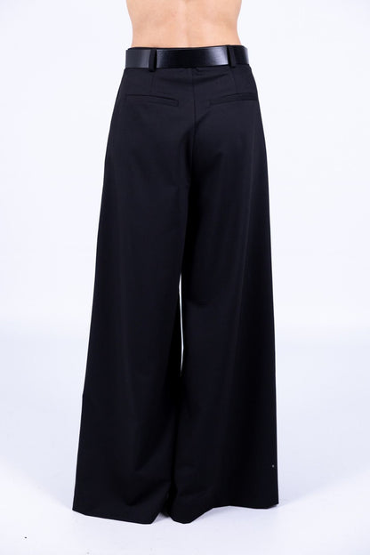 Imperial - Pantalone palazzo con pence