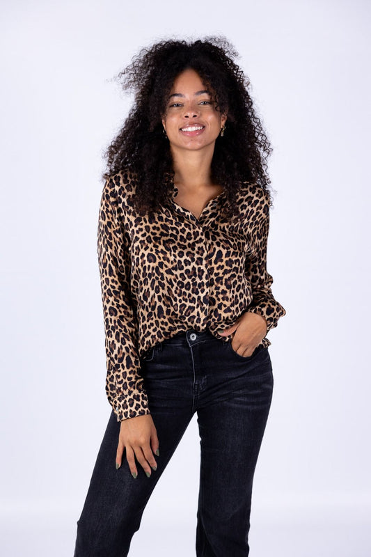 Susy Mix - Camicia maculata