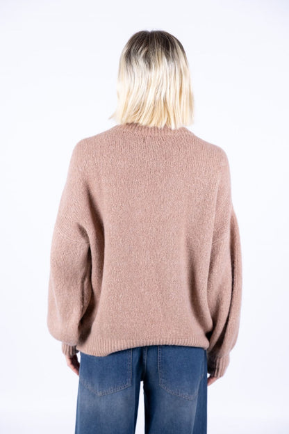 Susy Mix - Maglia girocollo mohair