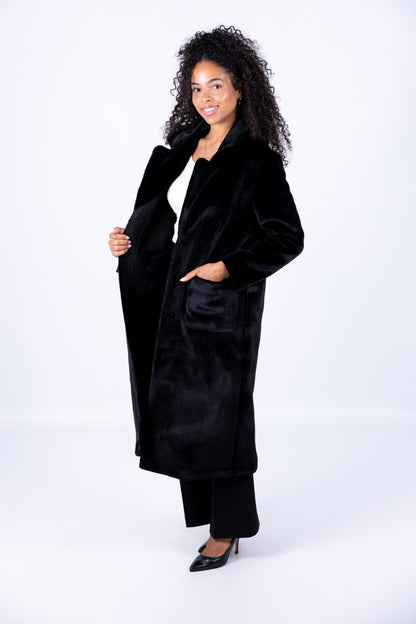 Ragno - Cappotto lungo con bottoni double