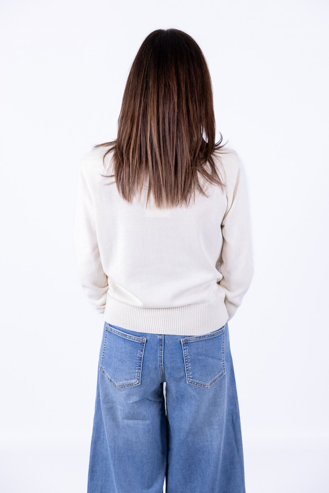 Susy Mix - Maglia paricollo con spallina