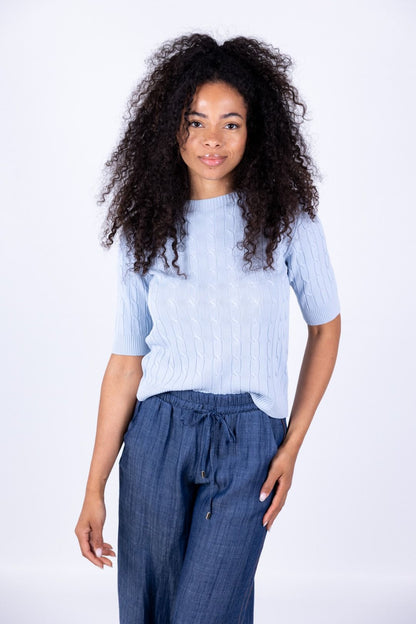 Novepuntouno - Maglia treccine