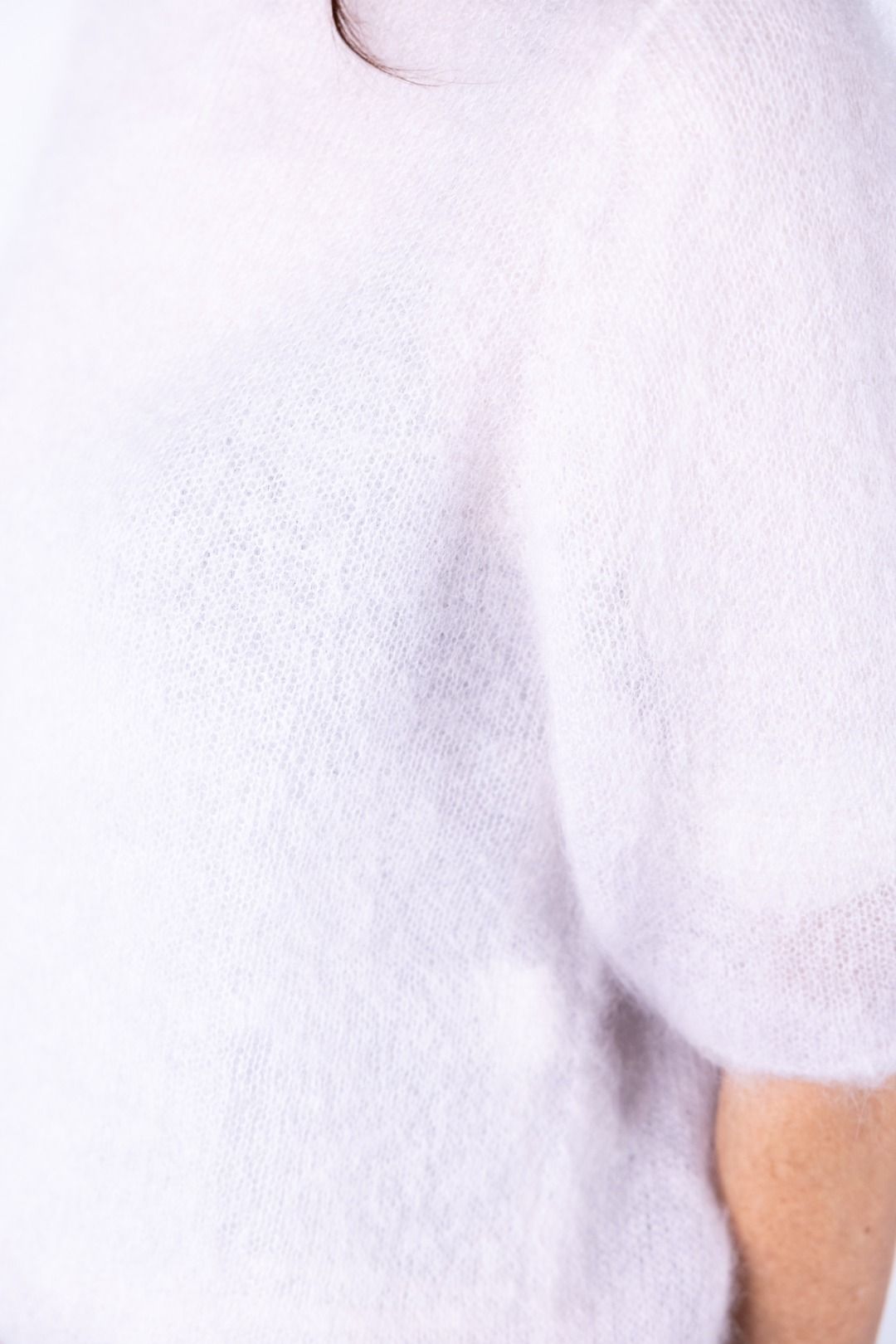 Amoré - Maglia Kid Mohair m/c