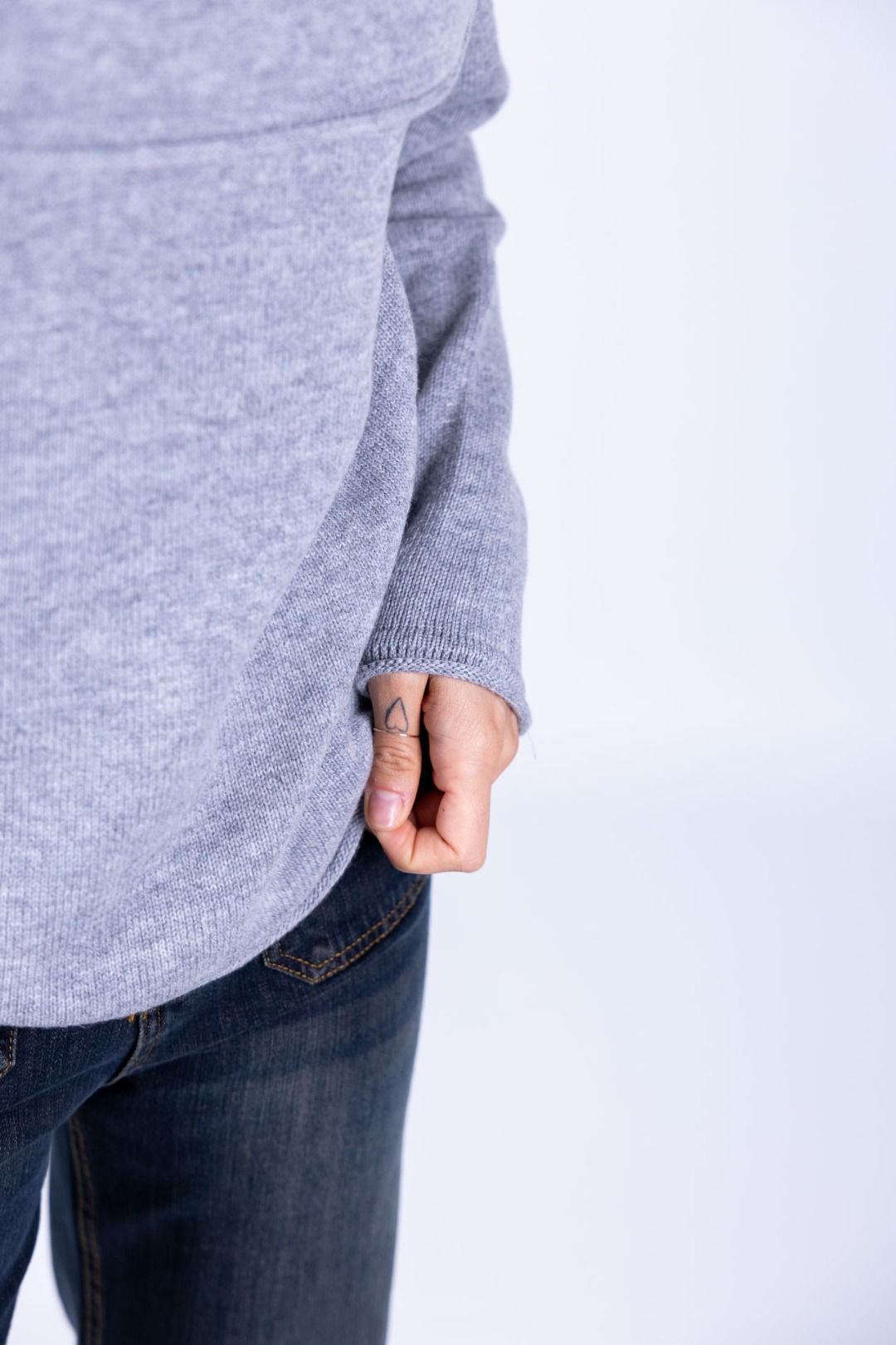 Bottega Artigiana - Maglia collo shiffer