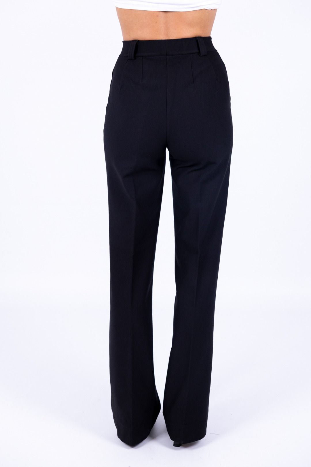 Ragno - Pantalone palazzo con tasche