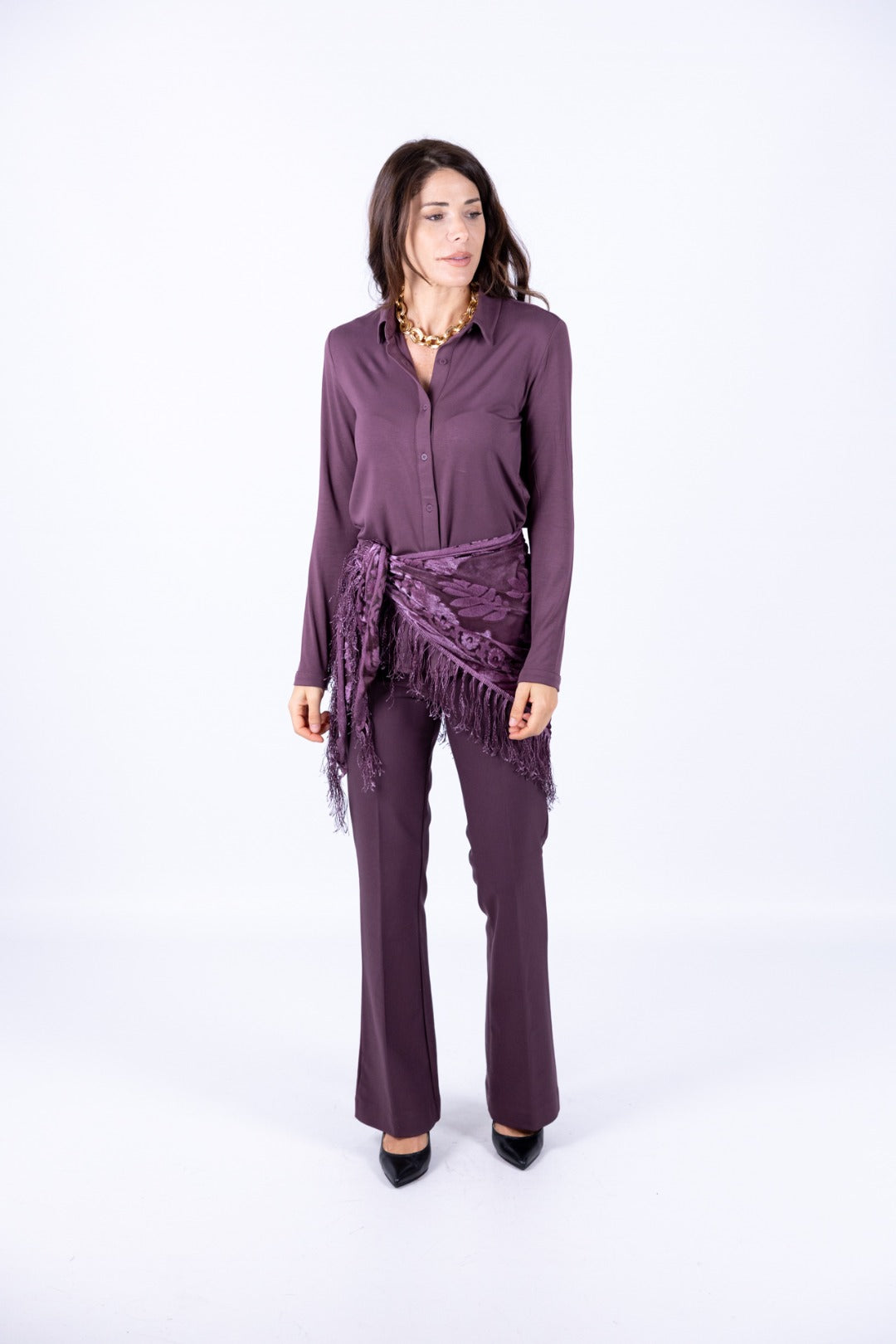 Philia Loft - Foulard con frange