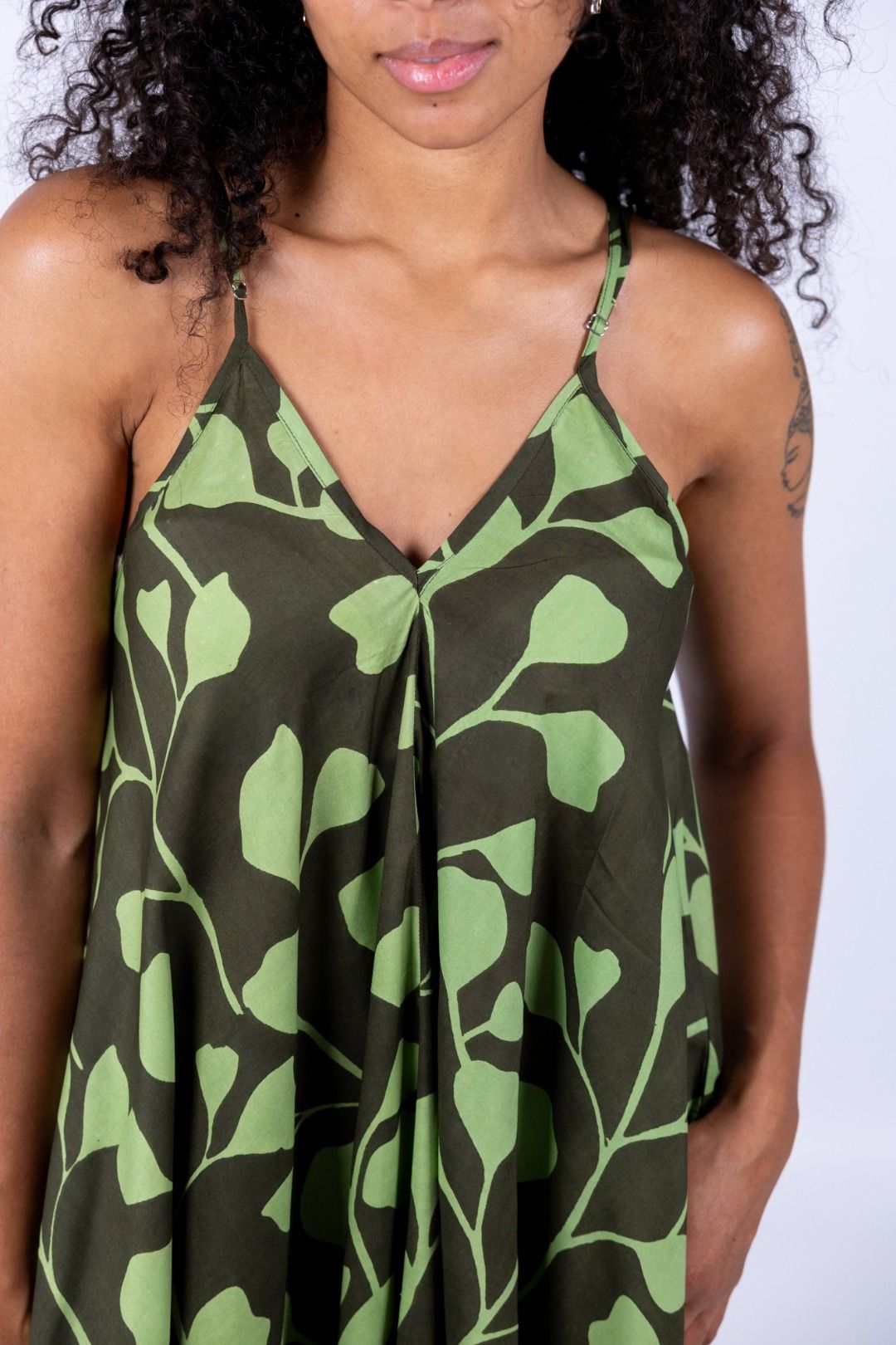 Steph - Abito foulard fantasia