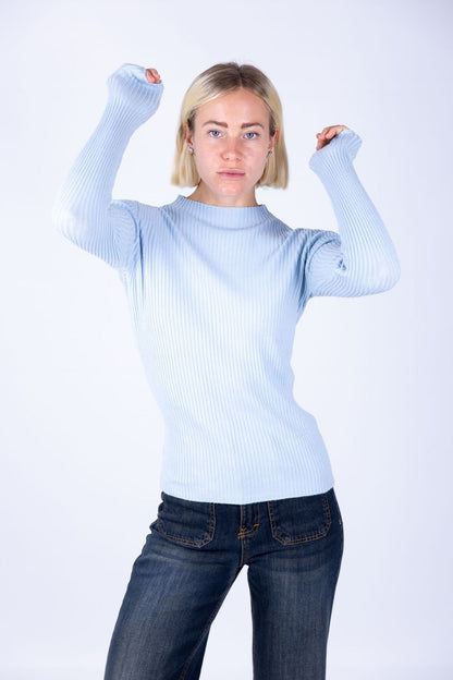 Susy Mix - Maglia lupetto costina