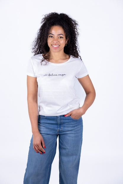 Susy Mix - T-shirt con scritta