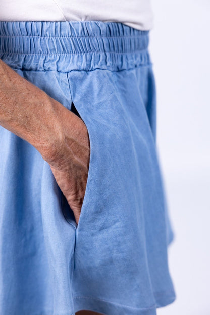 Tensione In - Shorts chambray