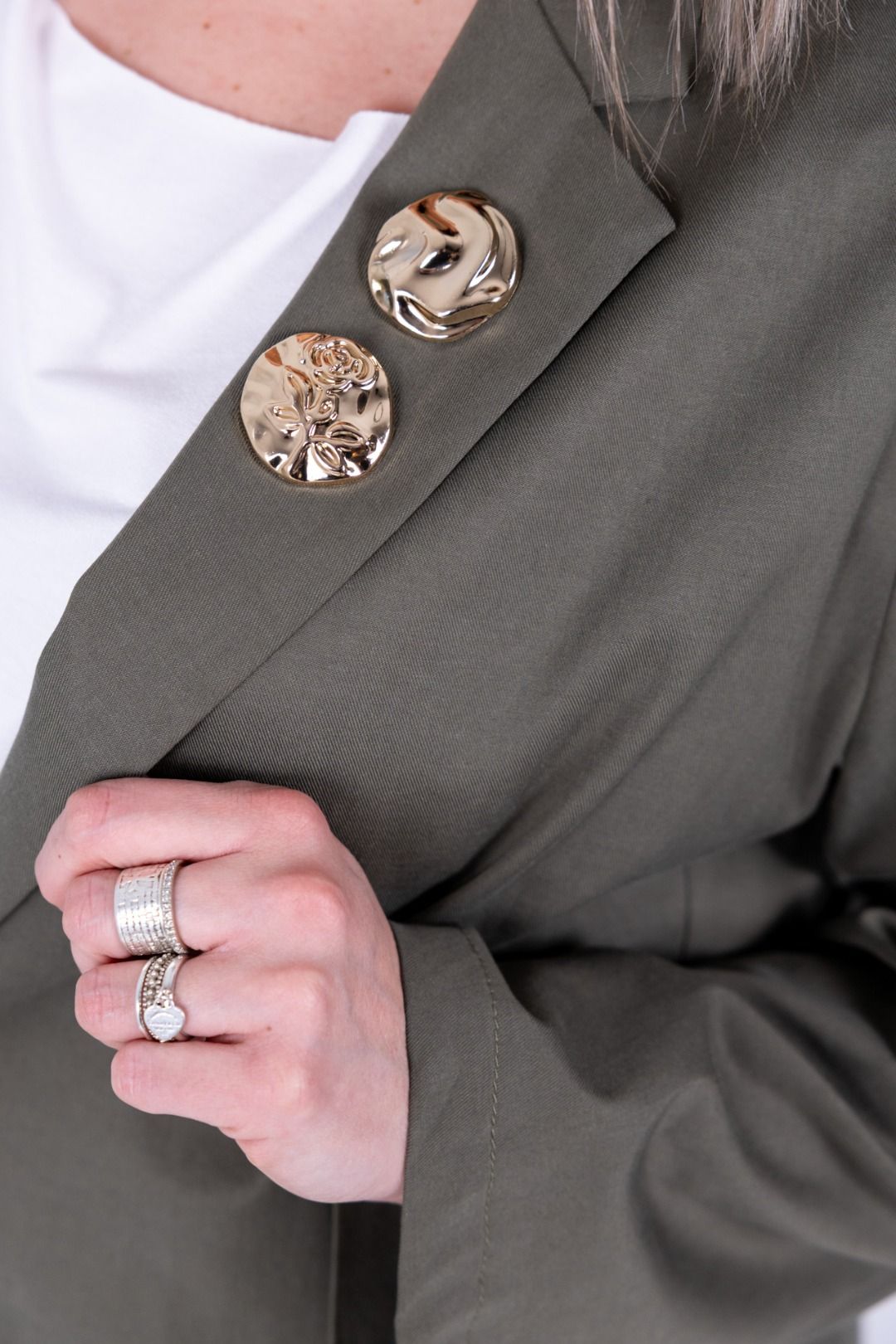 Susy Star - Giacca gabardina