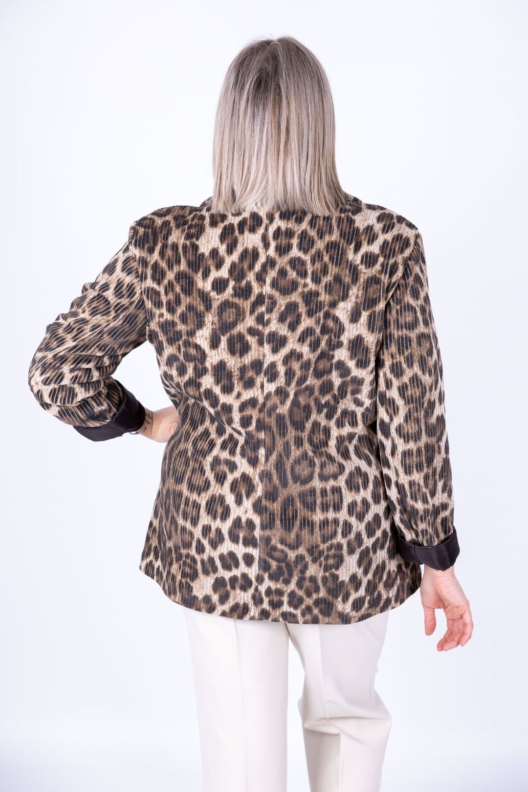 Dejavu - Giacca leo di velluto