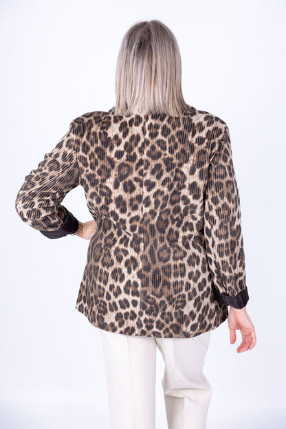 Dejavu - Giacca leo di velluto