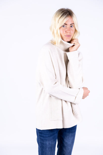 Decima Domus - Maglia collo alto con tasche