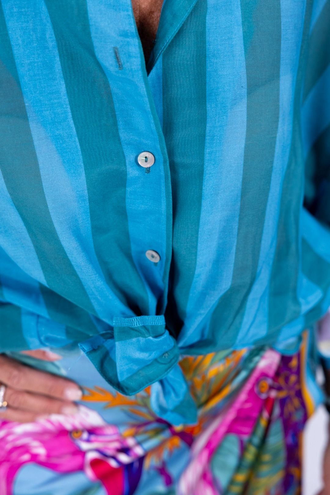 Tensione In - Camicia righe
