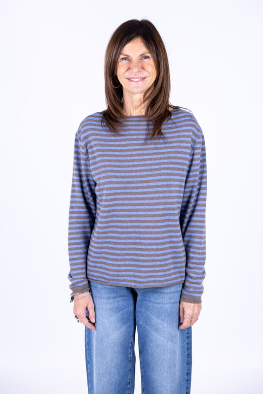 Novepunto.Uno - Maglia righe