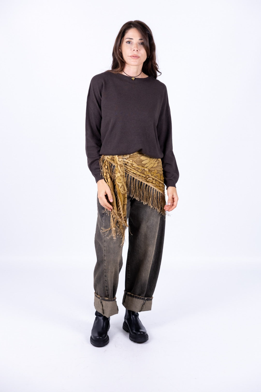 Philia Loft - Foulard con frange
