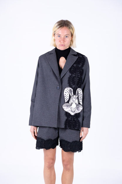 Susy Mix - Giacca con pizzo