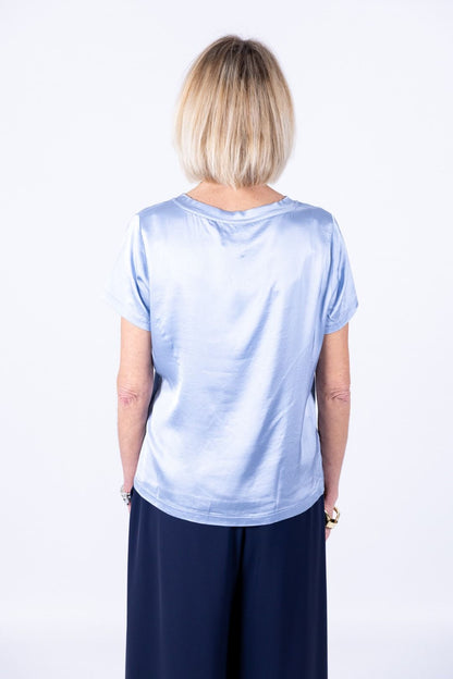 Susy Mix - blusa basica viscosa