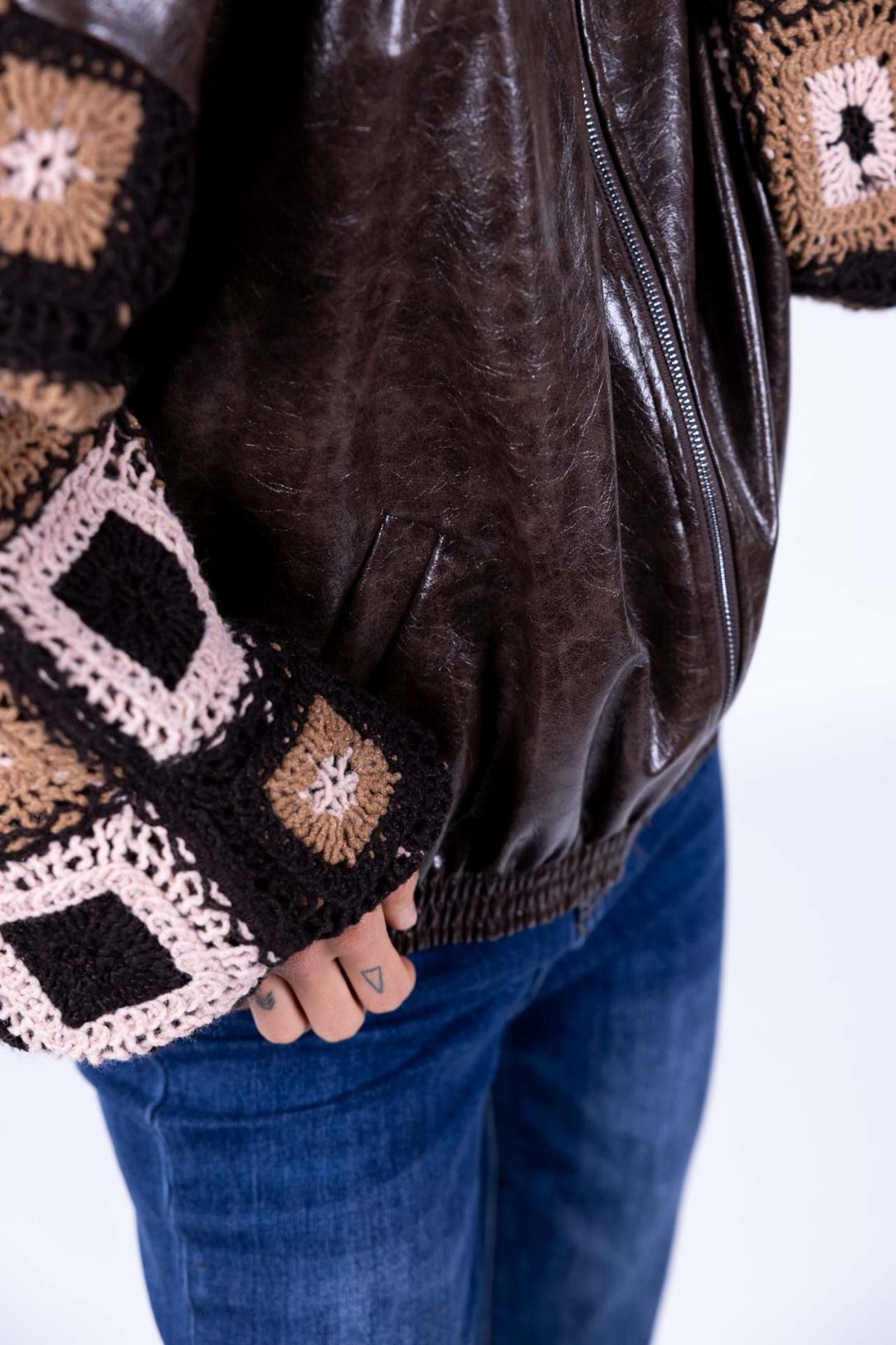 Susy Mix - Bomber ricamato