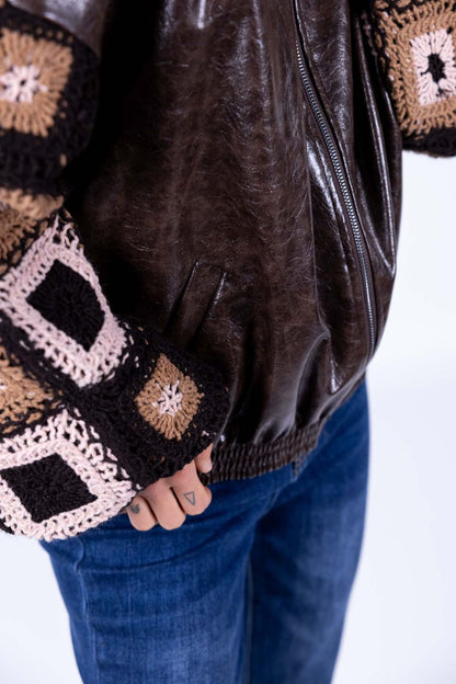 Susy Mix - Bomber ricamato