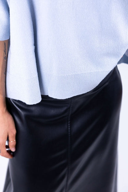 Arvs - Maglia scatoletta con manicotto