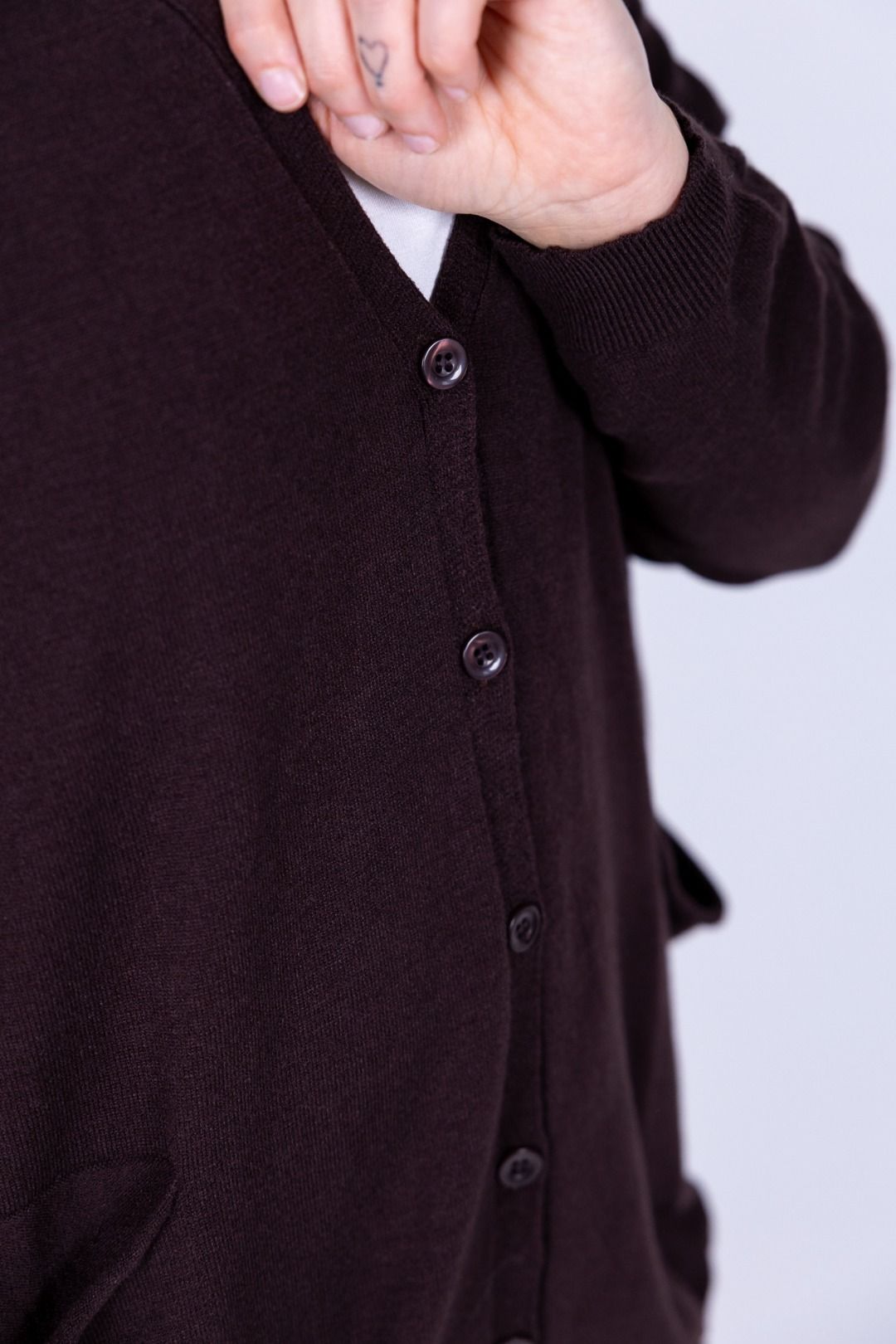 Susy Star - Cardigan bottoni