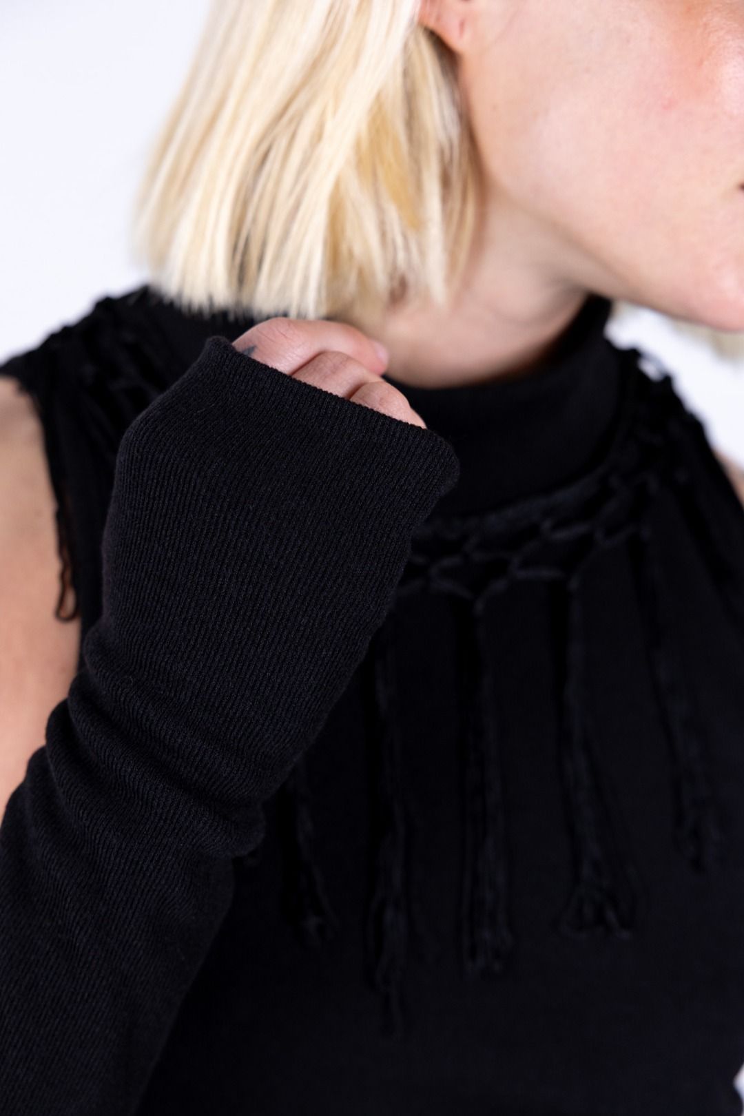 Le Streghe - Maglia manicotti