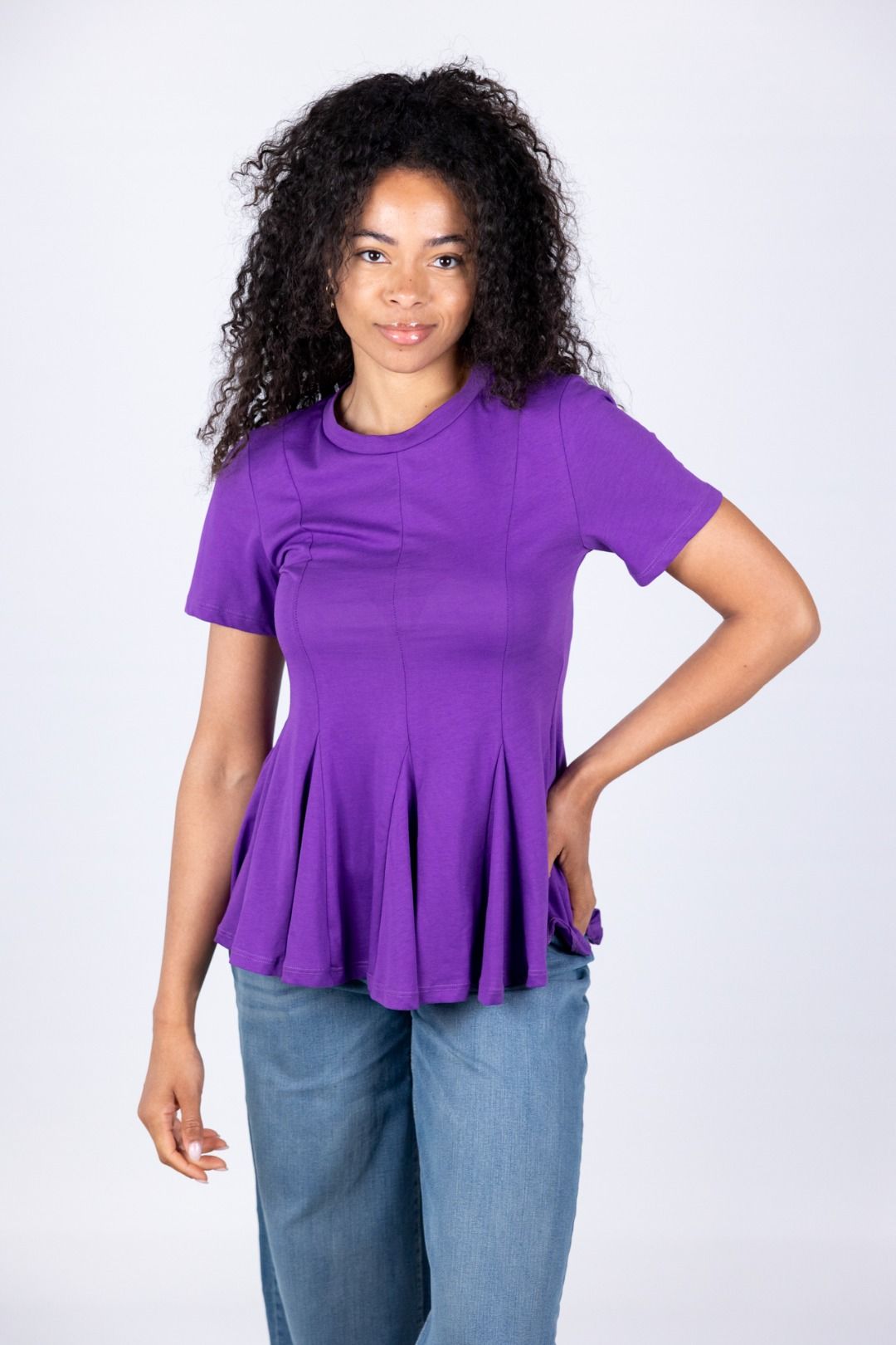 Tensione In - T-shirt con petali