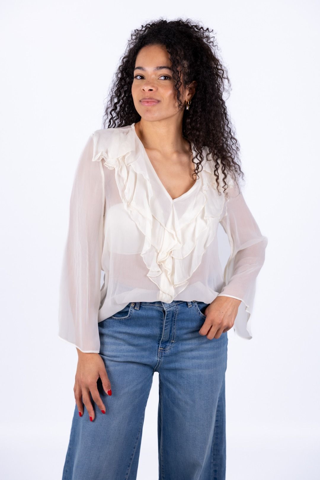 Susy Mix - Blusa rouge